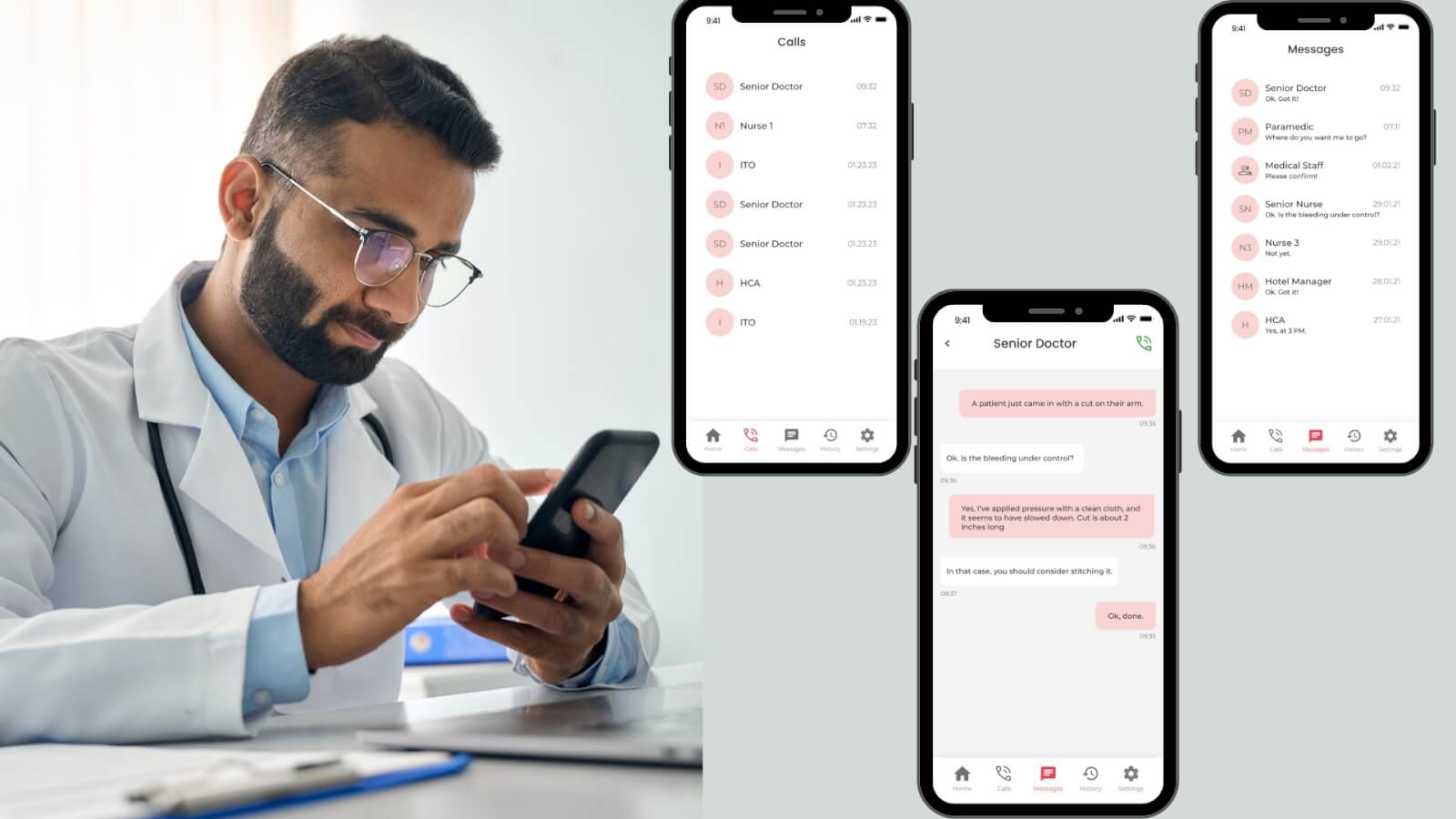 emergency notification app