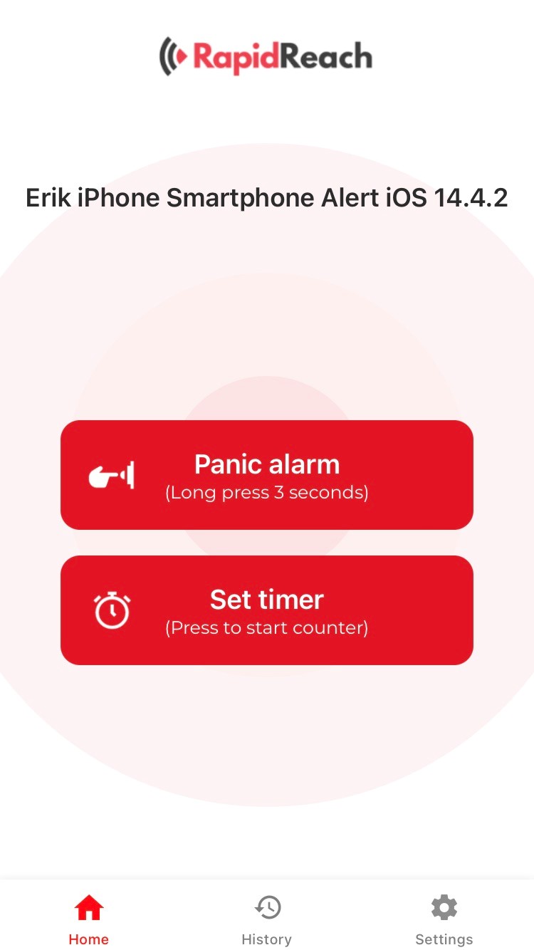 Panic button
