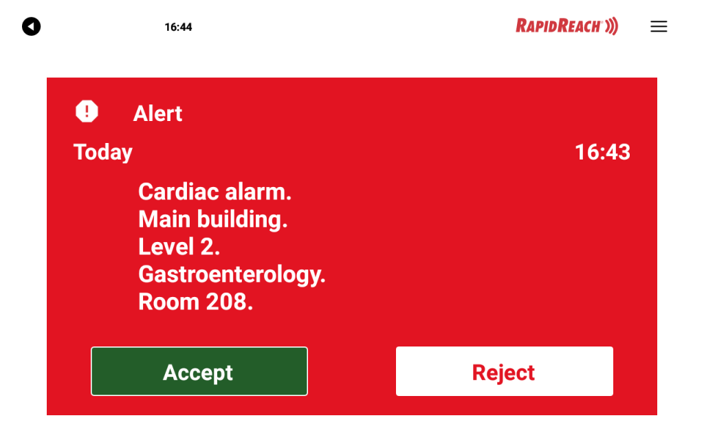 Cardiac Alarm